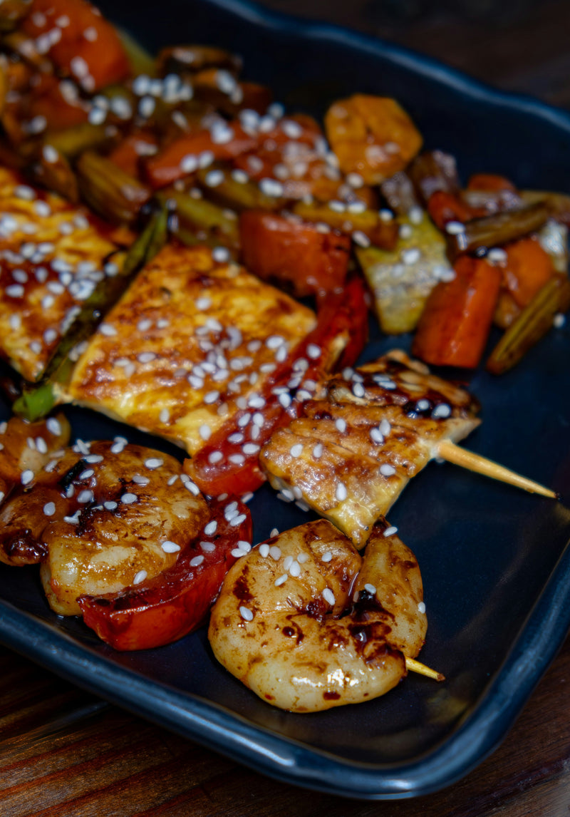 Jalapeno Citrus Shrimp Skewers