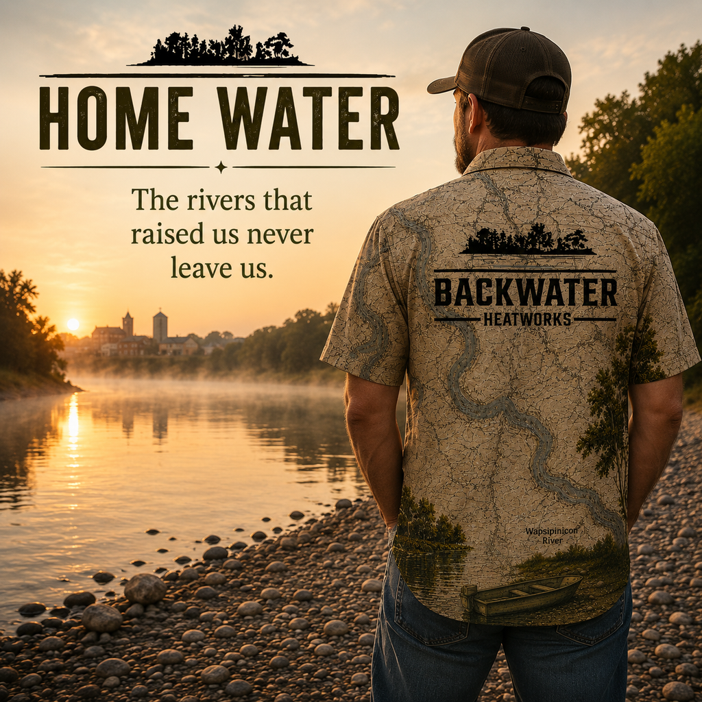 River Series Performance Shirt - Wapsipinicon River