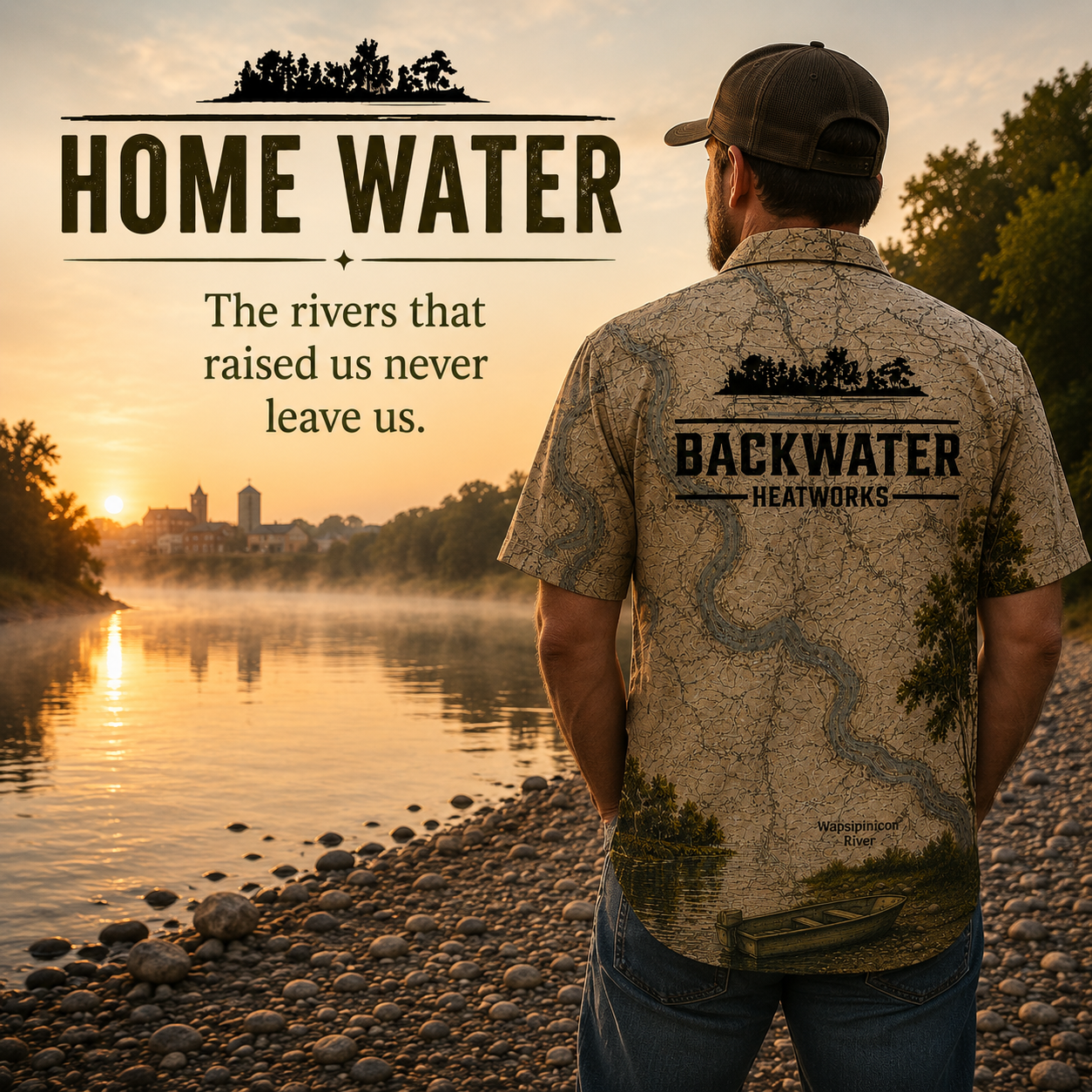 River Series Performance Shirt - Wapsipinicon River