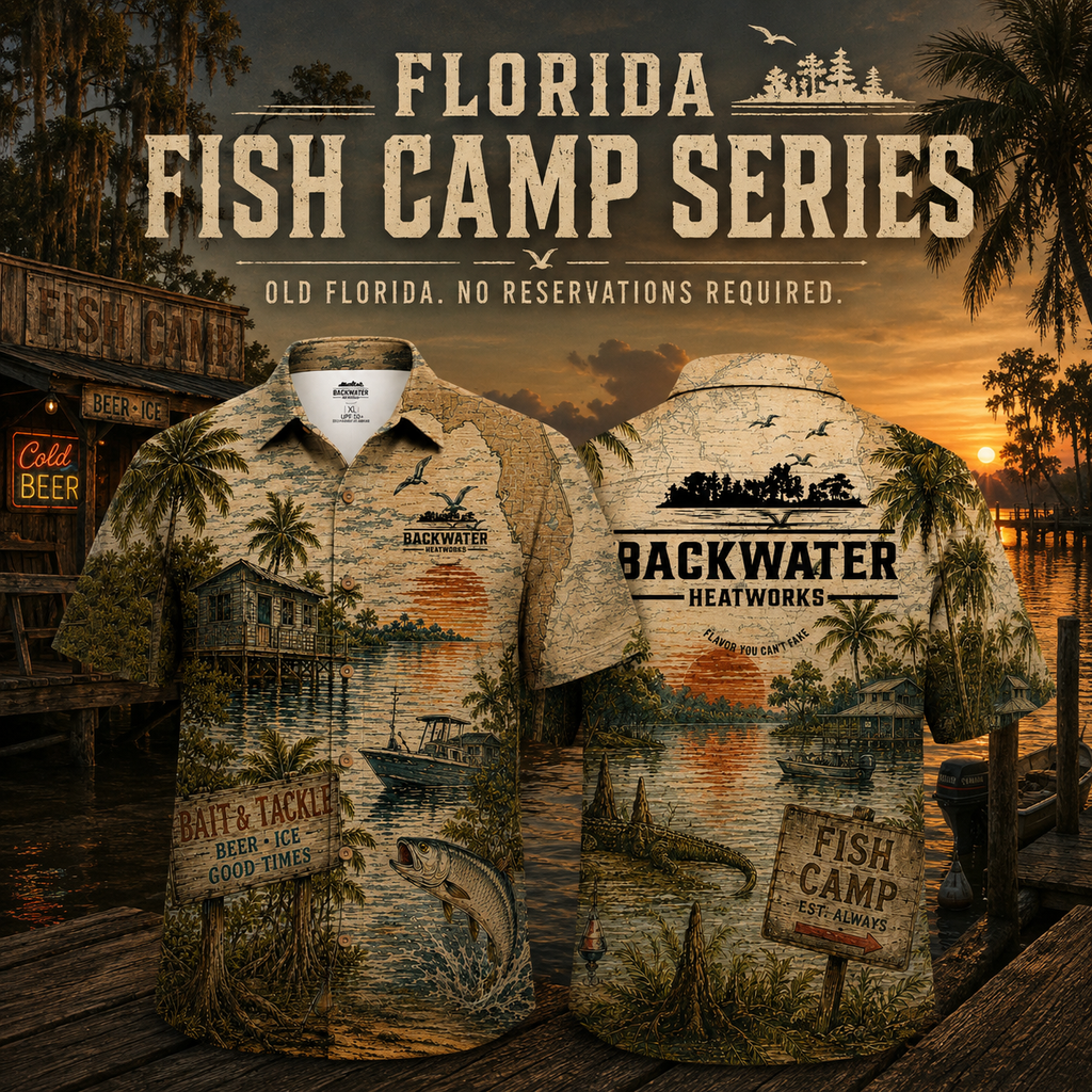 Florida Fish Camp Performance Shirt