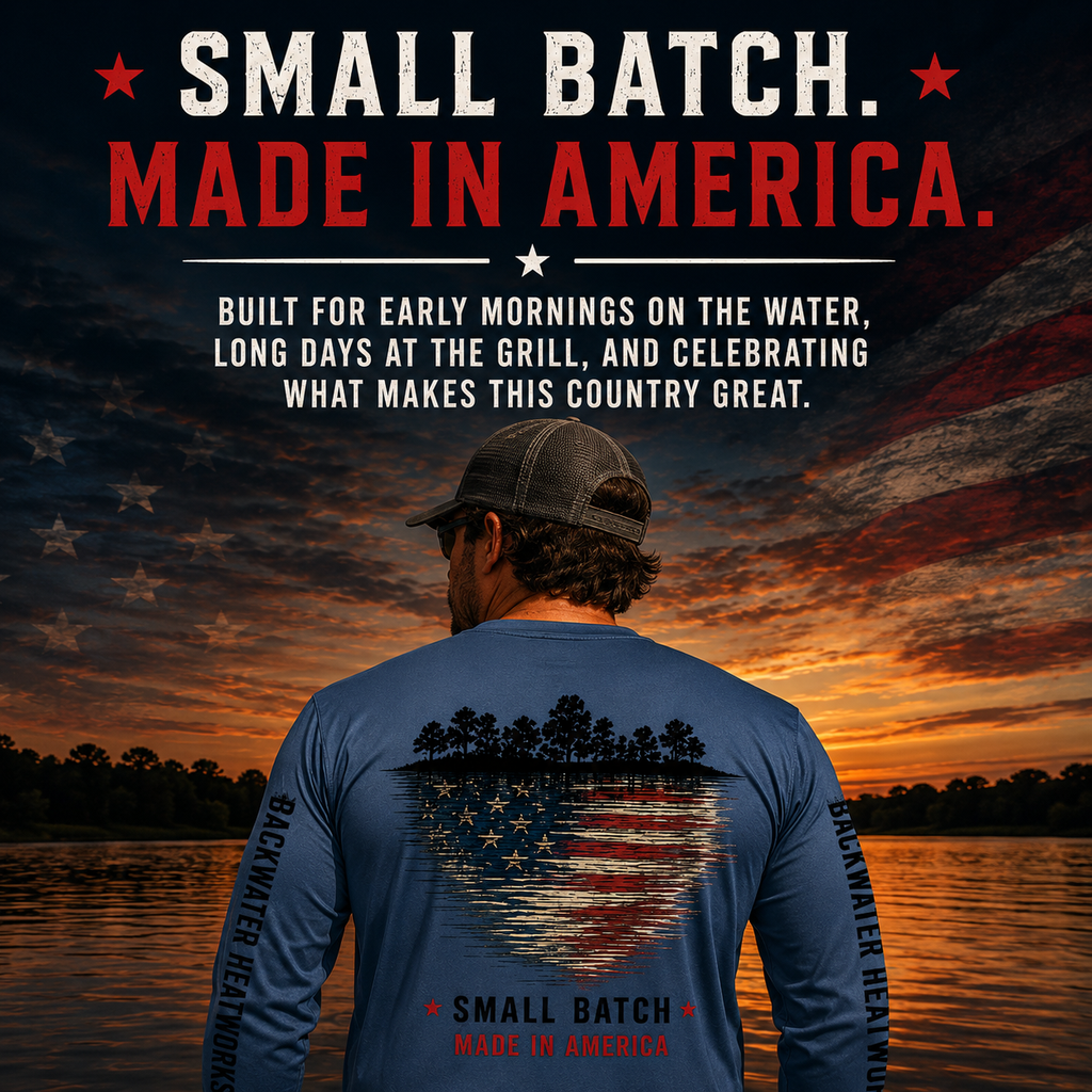Backwater Heatworks Freedom Shirt 2026 (Limited Release)