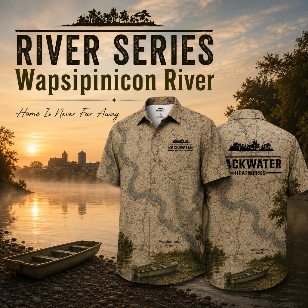 River Series Performance Shirt - Wapsipinicon River