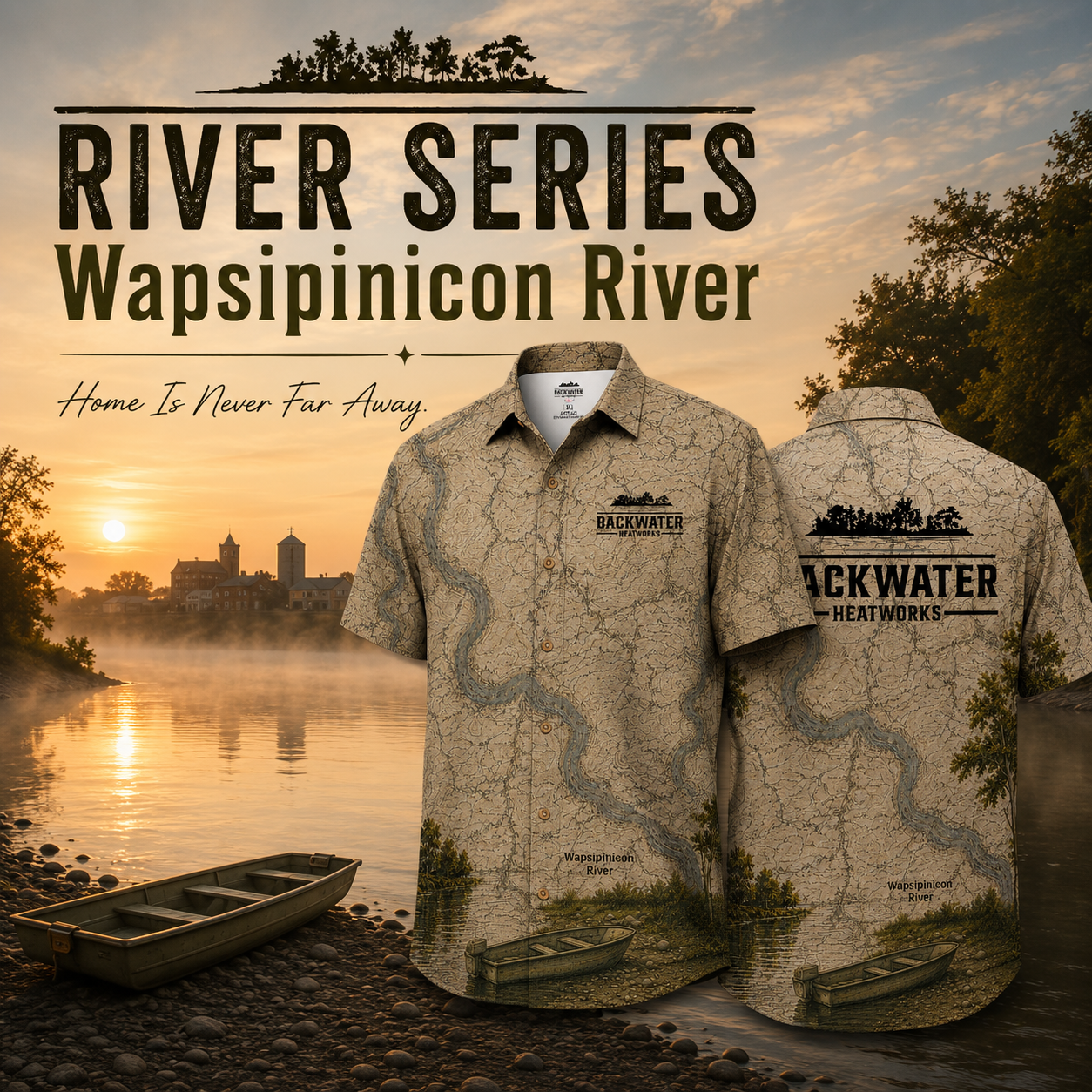 River Series Performance Shirt - Wapsipinicon River