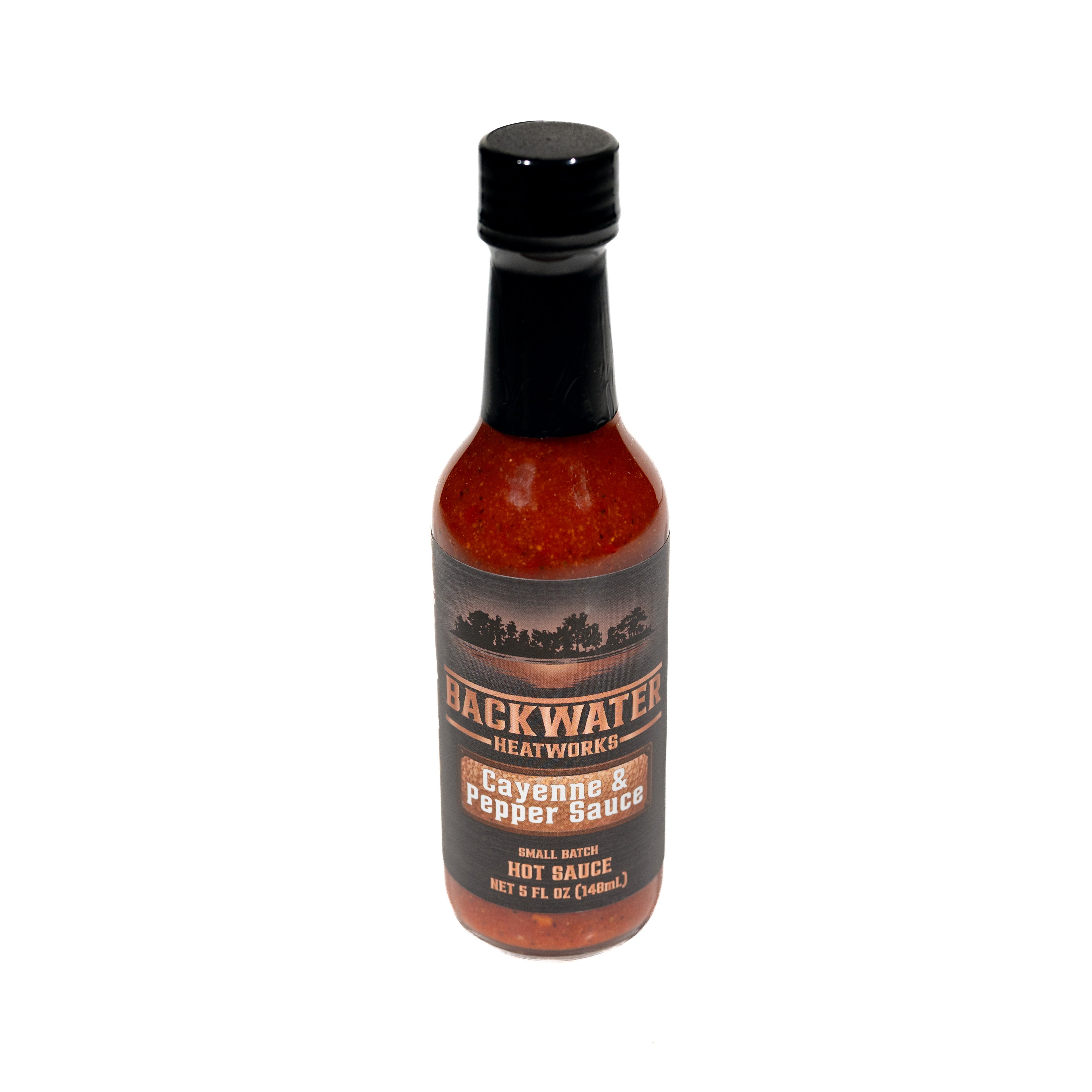 Cayenne & Pepper Sauce (5 oz)