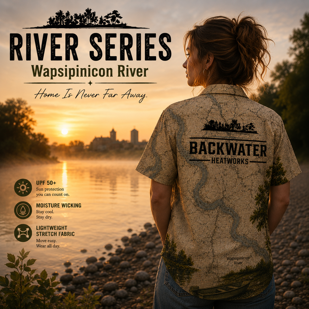 River Series Performance Shirt - Wapsipinicon River