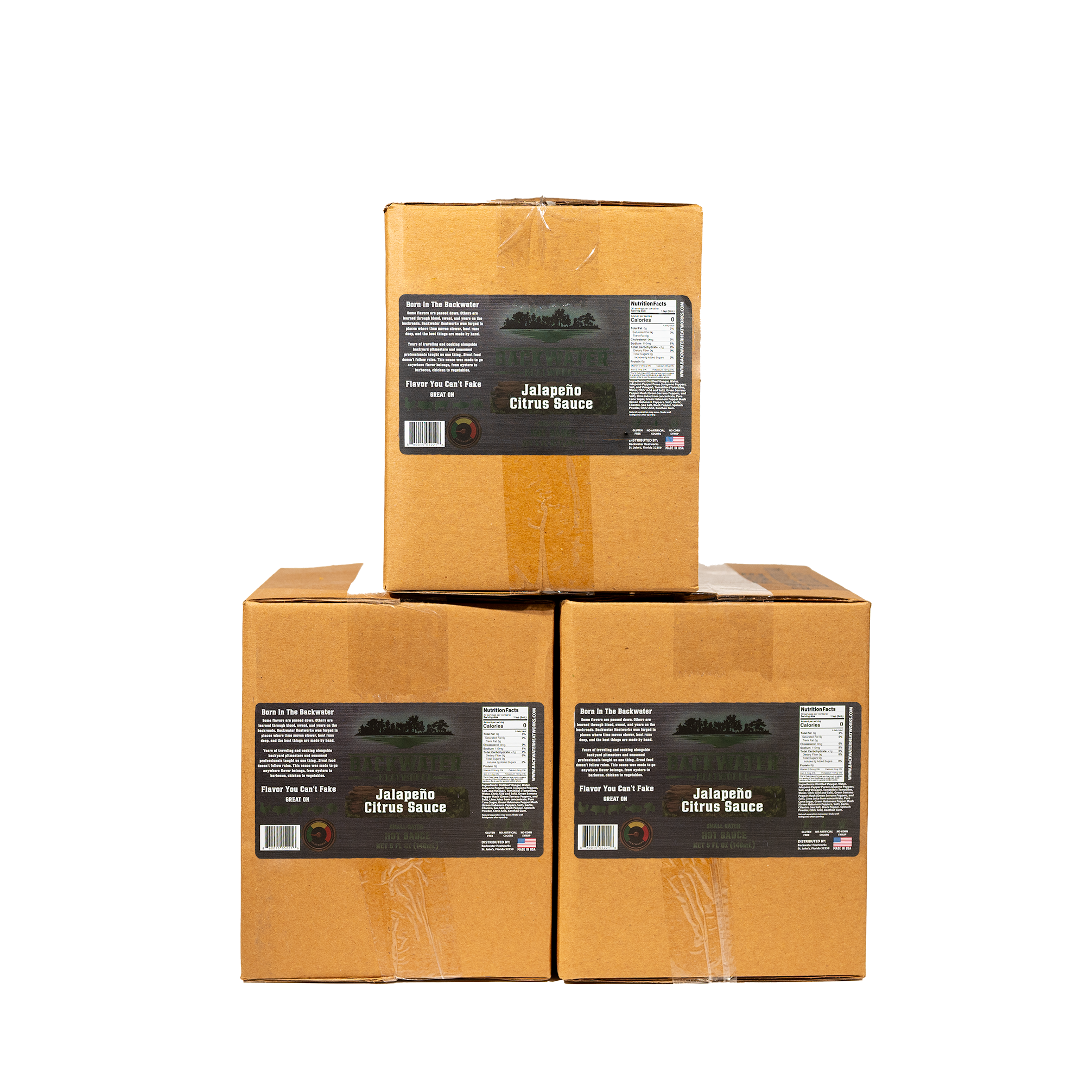 Wholesale Jalapeño Citrus Sauce (1 Case/ 12 bottles)