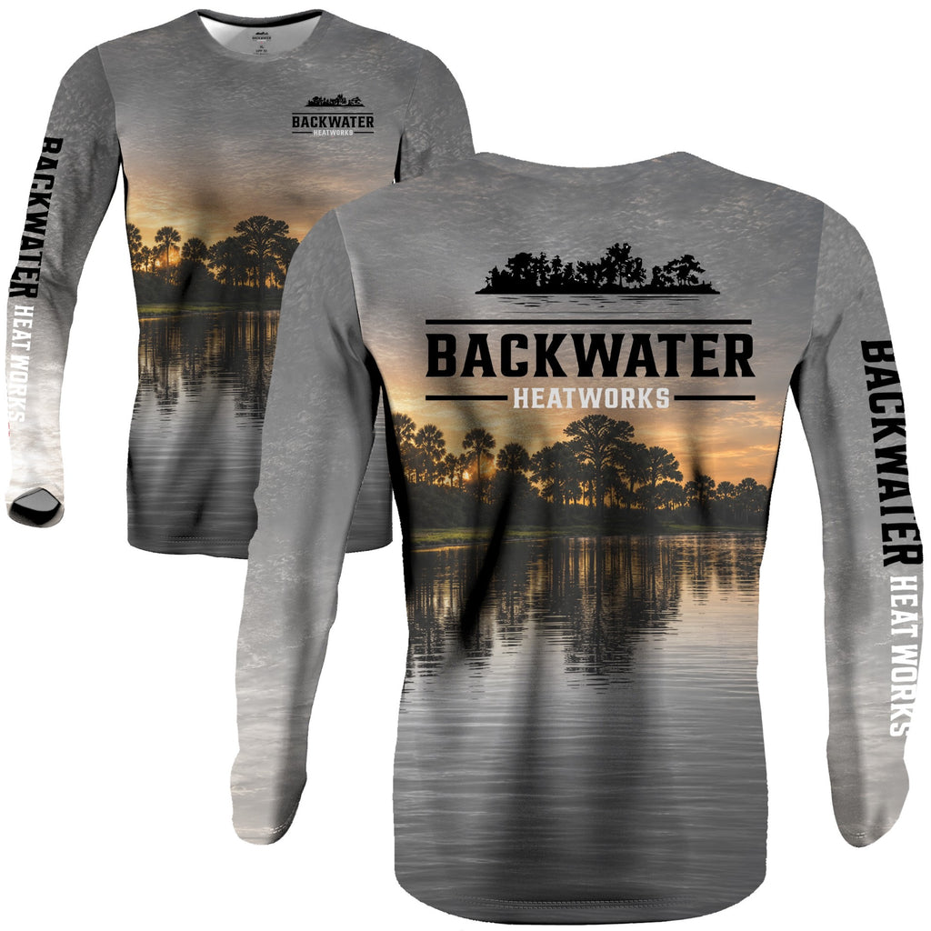 Backwater Heatworks Lake Series Performance Shirt
