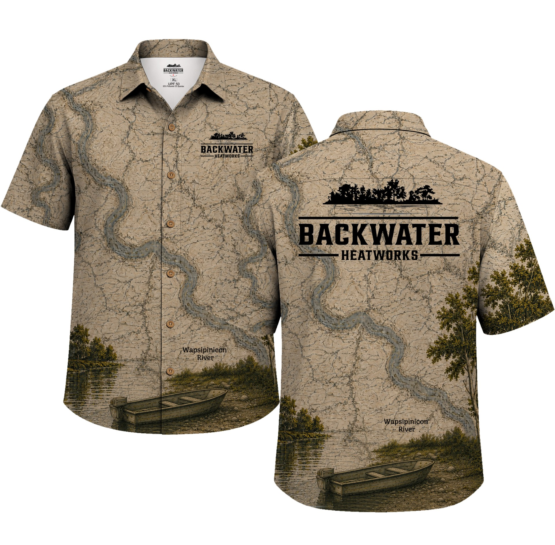 River Series Performance Shirt - Wapsipinicon River