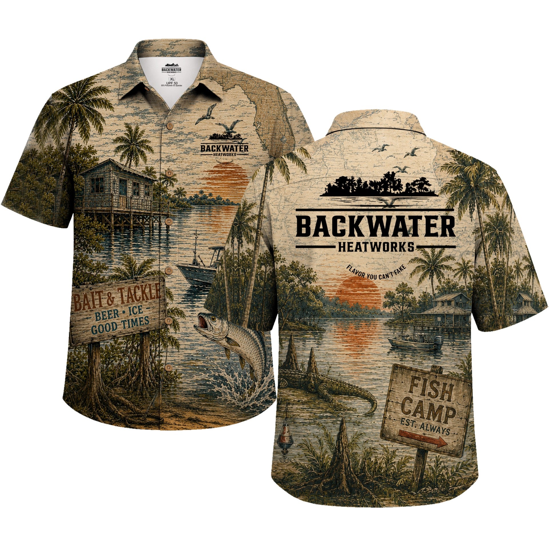 Florida Fish Camp Performance Shirt