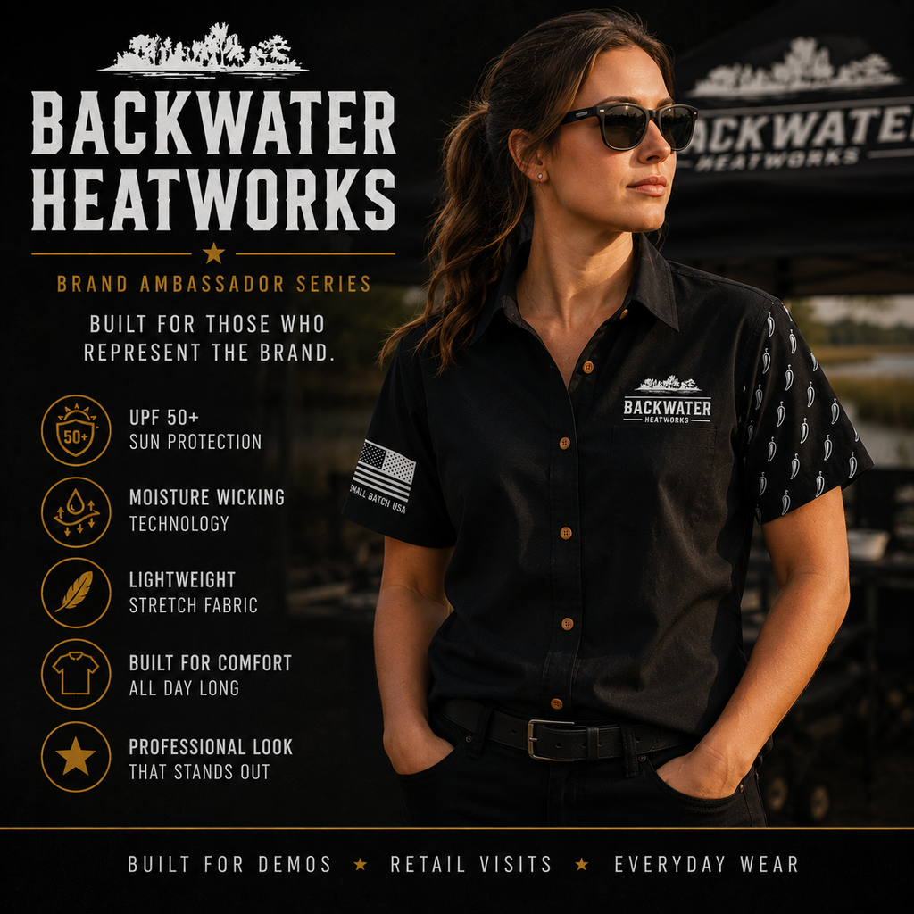 Backwater Heatworks Brand Ambassador Performance Shirt