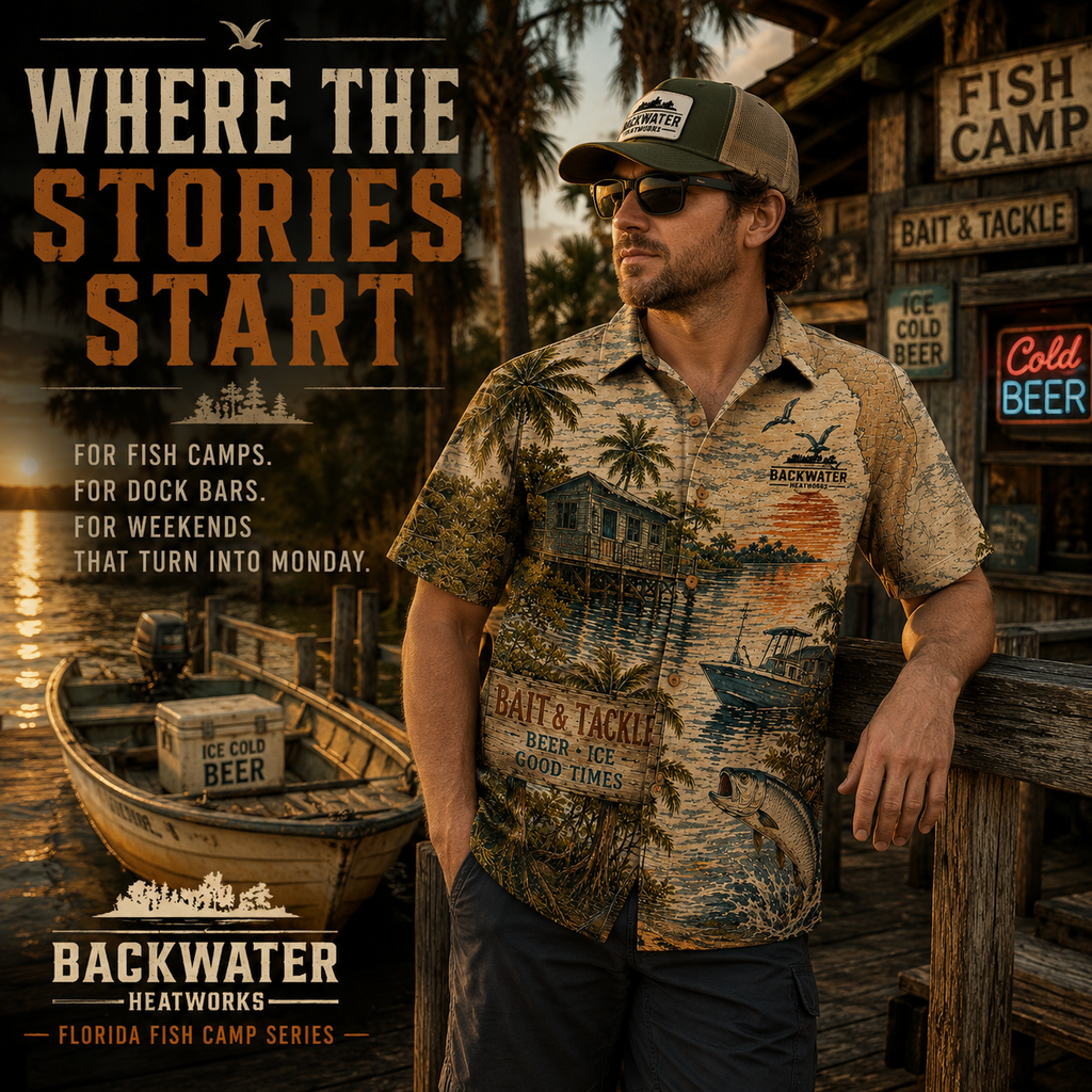 Florida Fish Camp Performance Shirt
