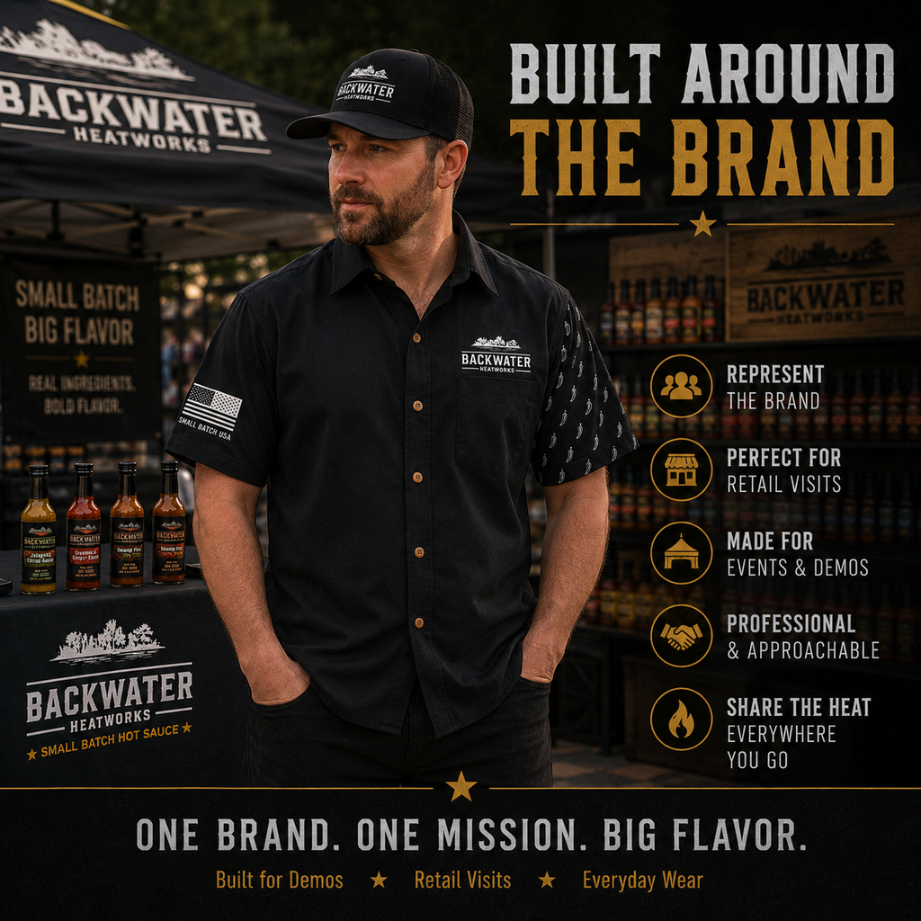 Backwater Heatworks Brand Ambassador Performance Shirt