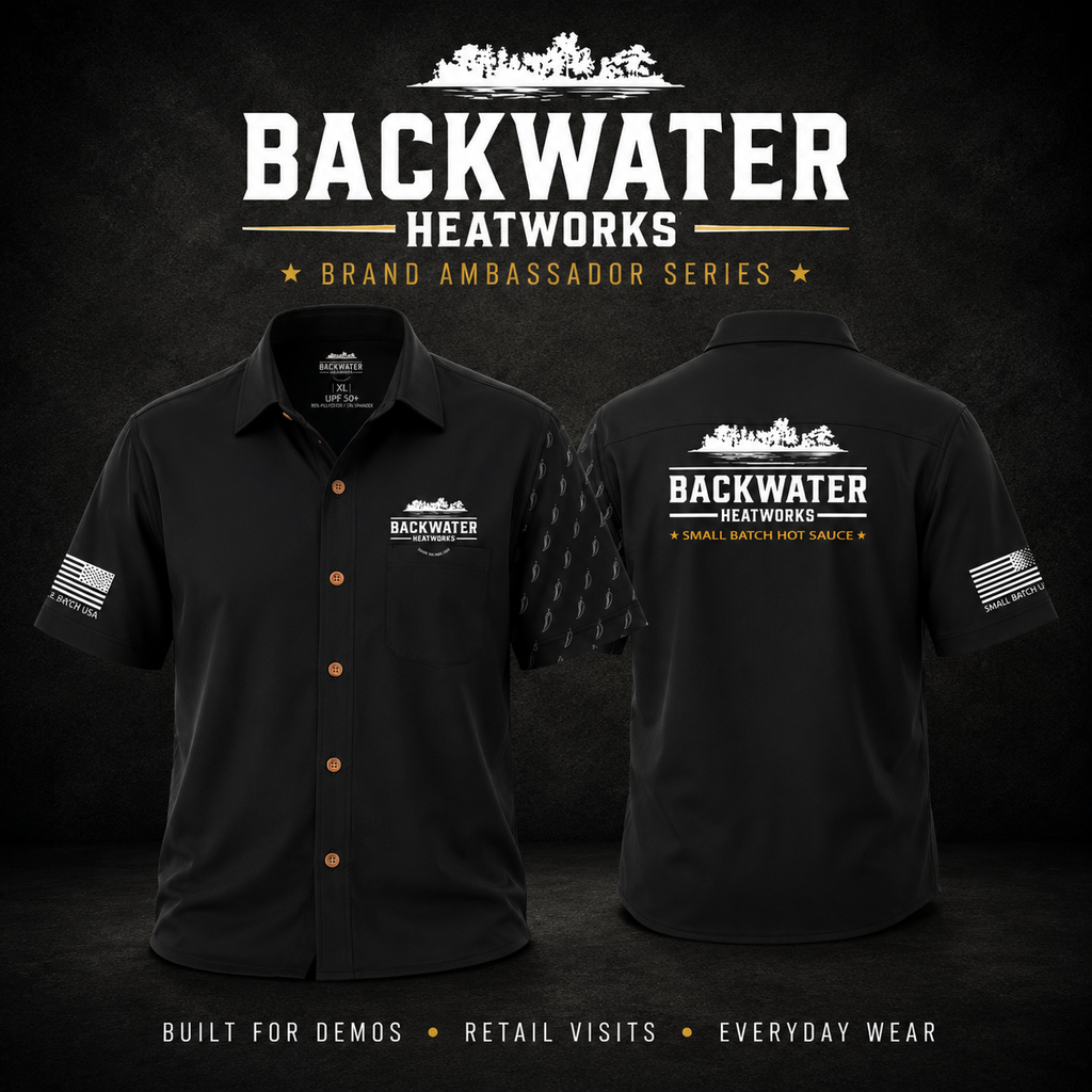 Backwater Heatworks Brand Ambassador Performance Shirt