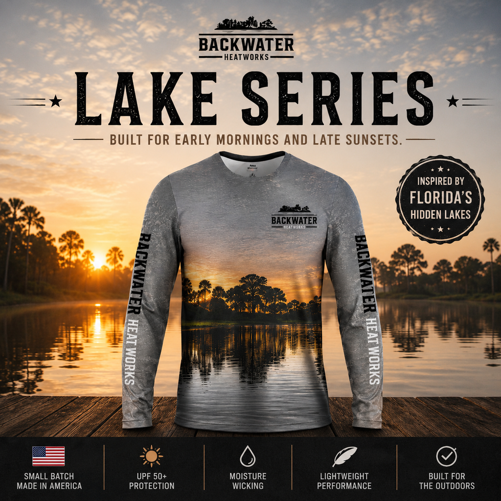 Backwater Heatworks Lake Series Performance Shirt