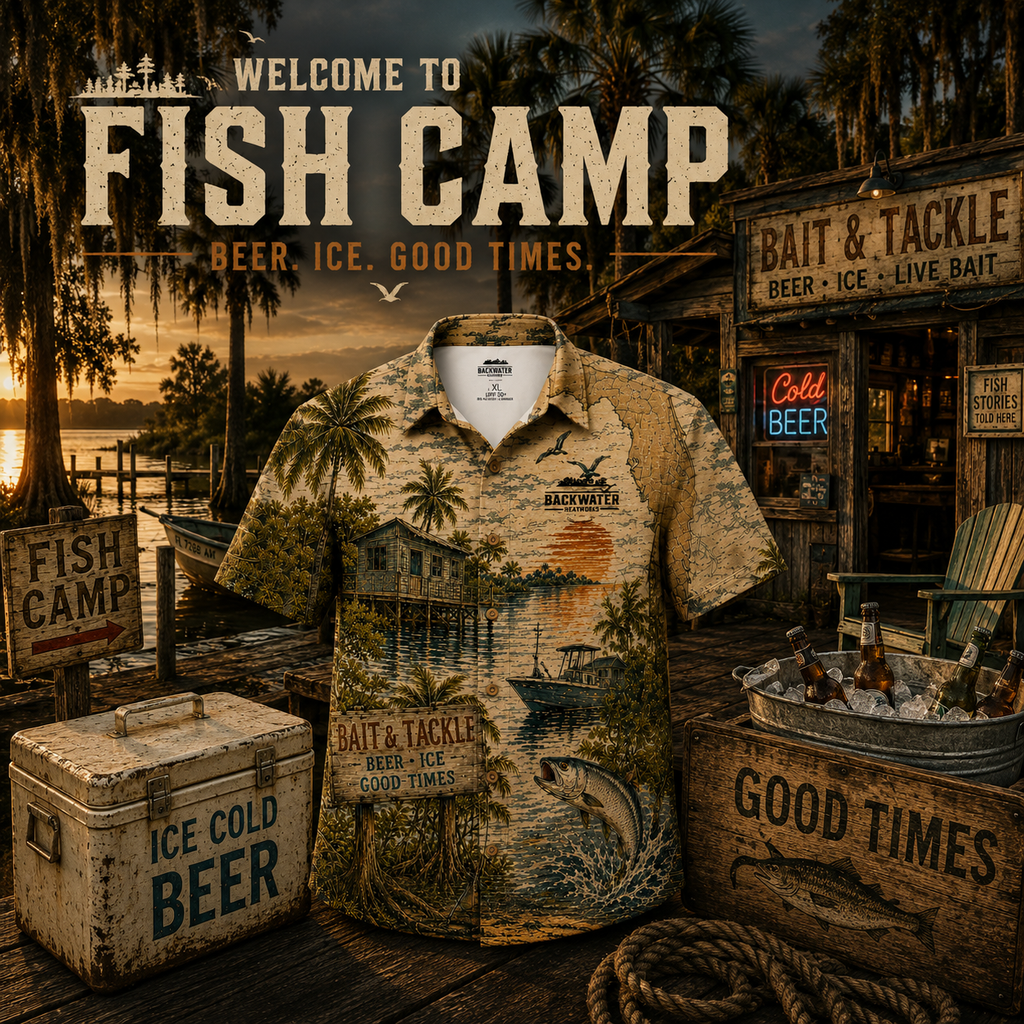 Florida Fish Camp Performance Shirt